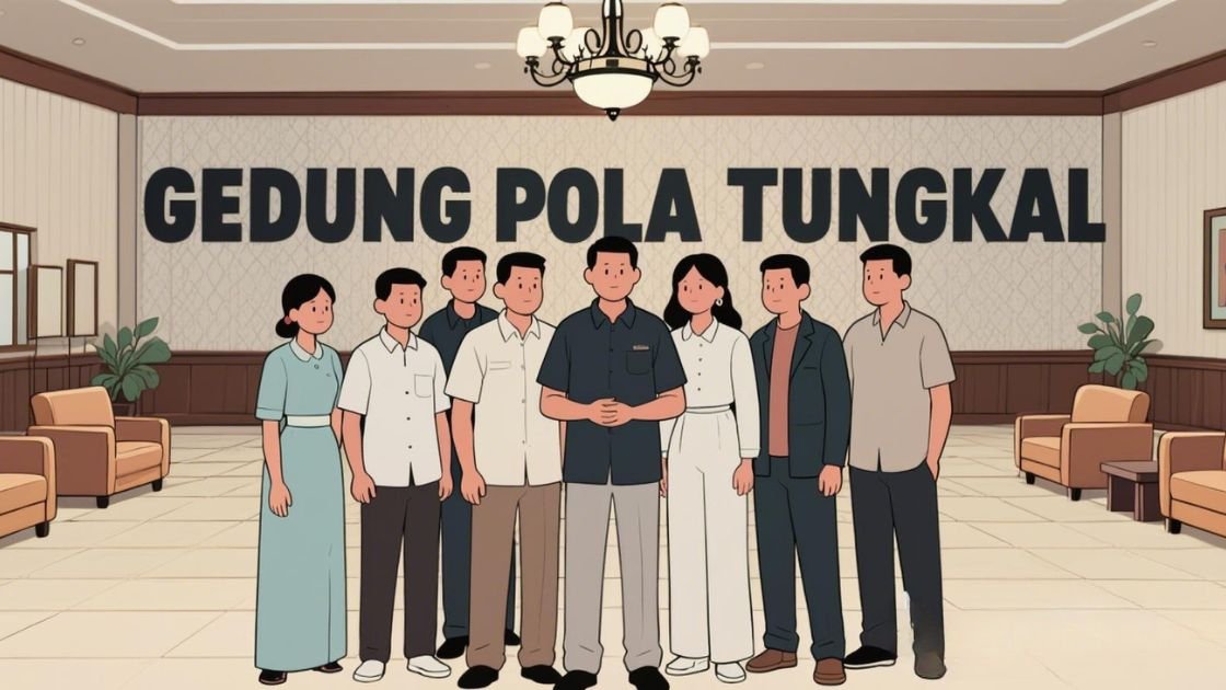 Sewa Gedung Pola