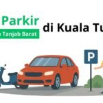 Biaya Parkir di Kuala Tungkal
