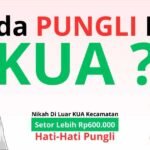 Biaya Nikah Di Luar KUA