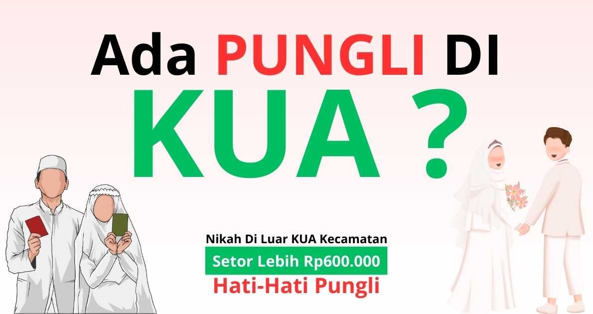 Biaya Nikah Di Luar KUA